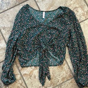 Floral top